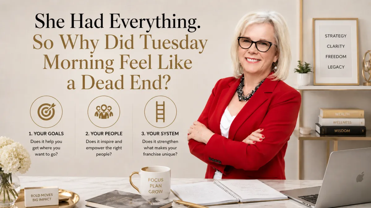 She Had Everything. So Why Did Tuesday Morning Feel Like a Dead End?