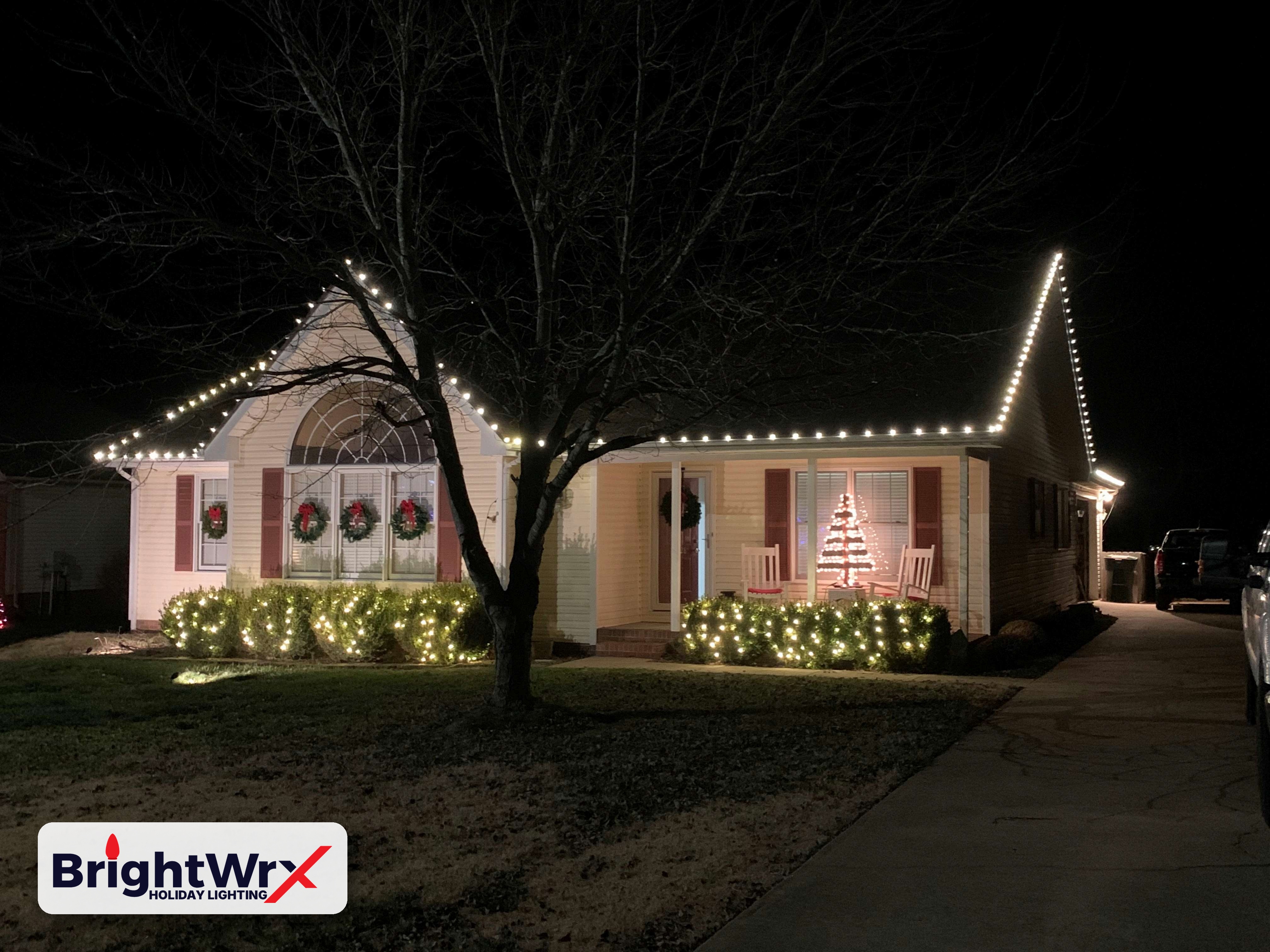 Christmas Lights Installation in Bend Oregon