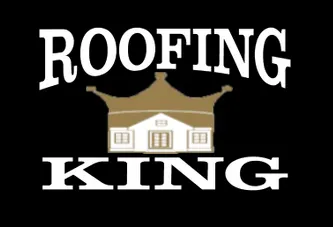 Roofing King brand logo