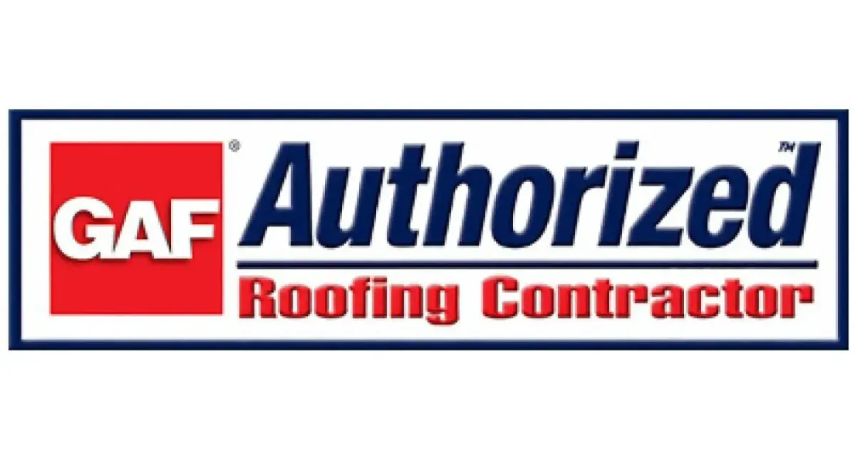 gaf authorized roofing contractor logo