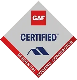 gaf certified roofing contractor logo