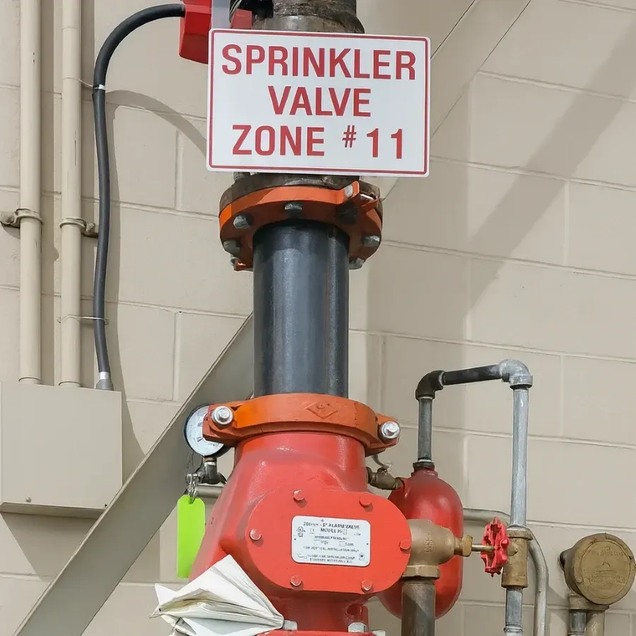 Fire sprinkler system installation in Edison, NJ commercial building