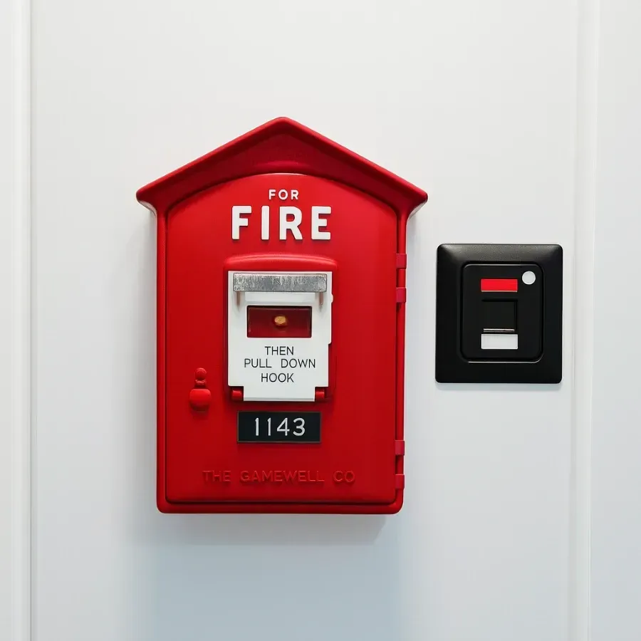 Worker in orange high-visibility jacket repairing an underground pipe in a trench
