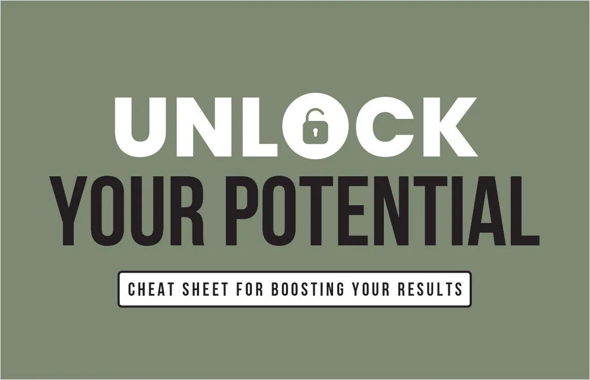 Ultimate heat sheet for boosting results