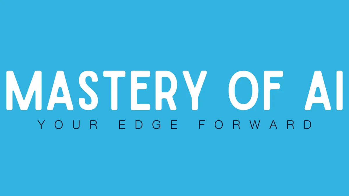 Mastery Of AI logo