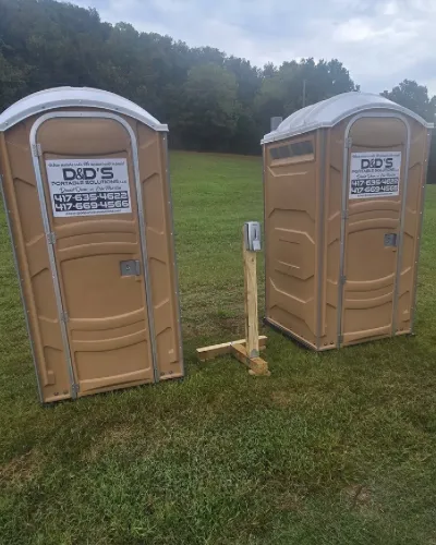 Porta Potties for Events in Anderson
