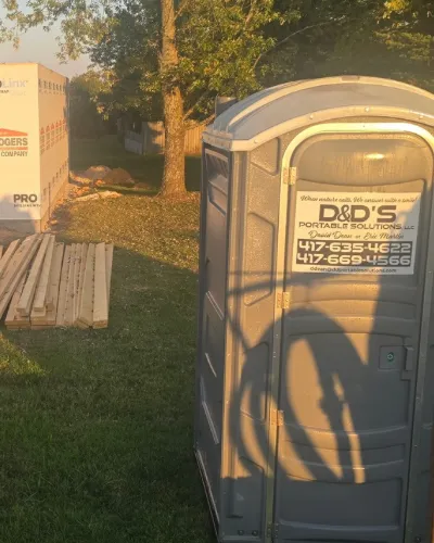 Porta Potties for Construction Sites in Anderson