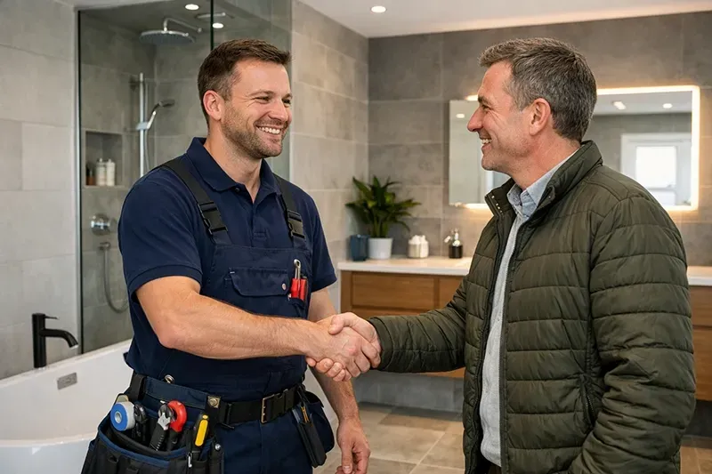 plumbing trades sector ai automation