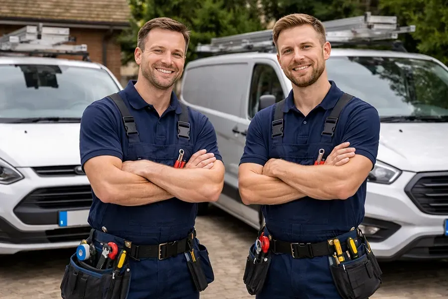 Plumbers using AI automation for call handling and job management