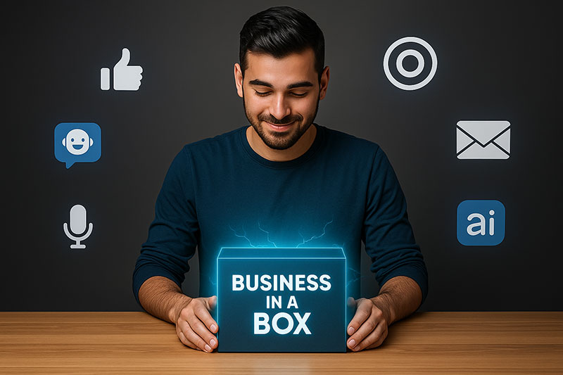 AI Bridge club business in a box, all in one business automation system