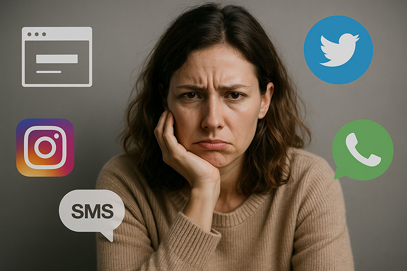 Social Media Management done for you service