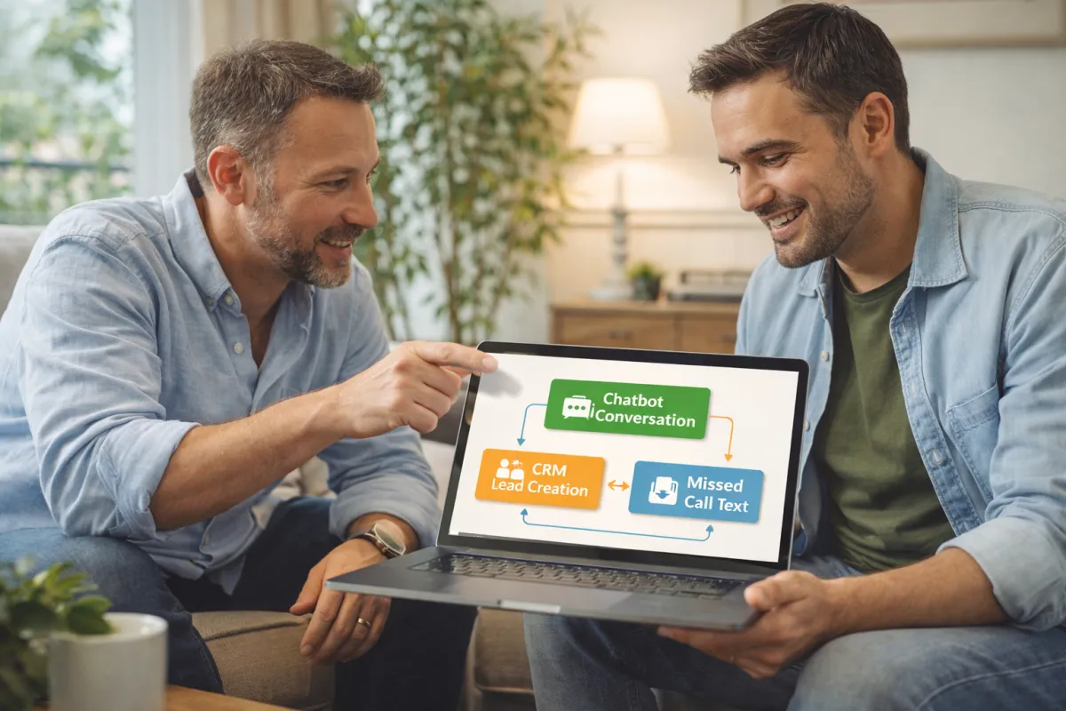 Cheshire based business automation specialist using AI & GHL to reduce admin