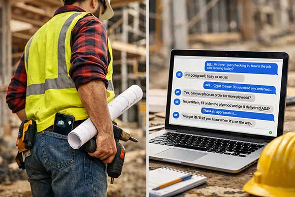 AI automation for small businesses in Cheshire handling enquiries automatically