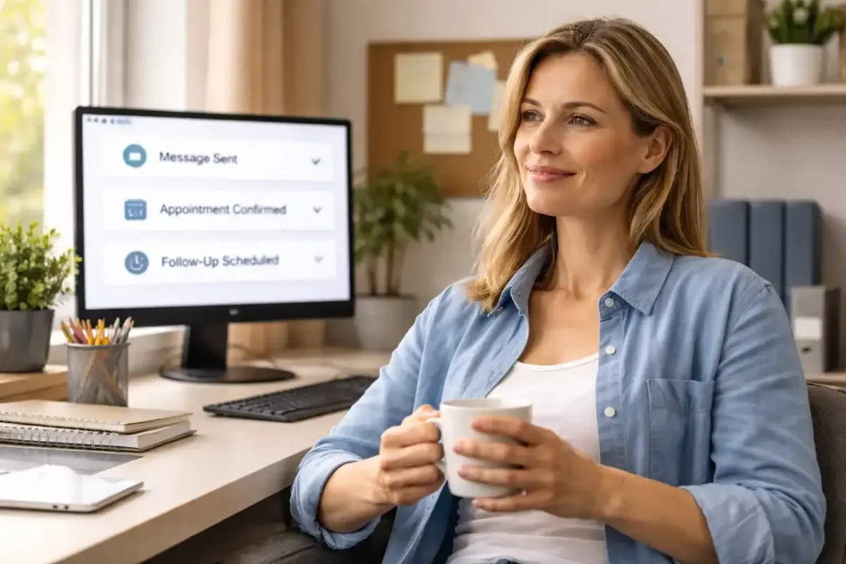 AI automation for Macclesfield SMEs and tradespeople — chatbots, voice agents and missed call text back