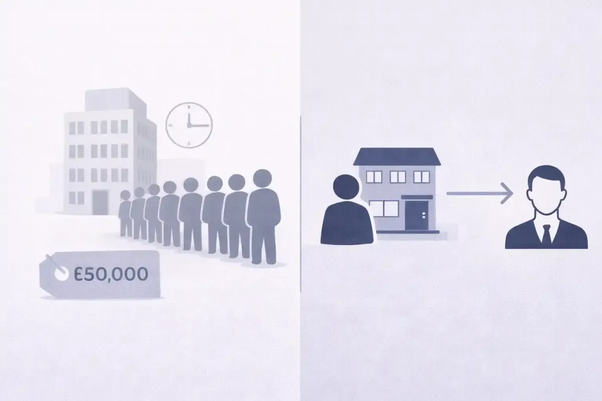 Enterprise business automation agency vs SME-focused agency — AI Bridge Club built for small business UK
