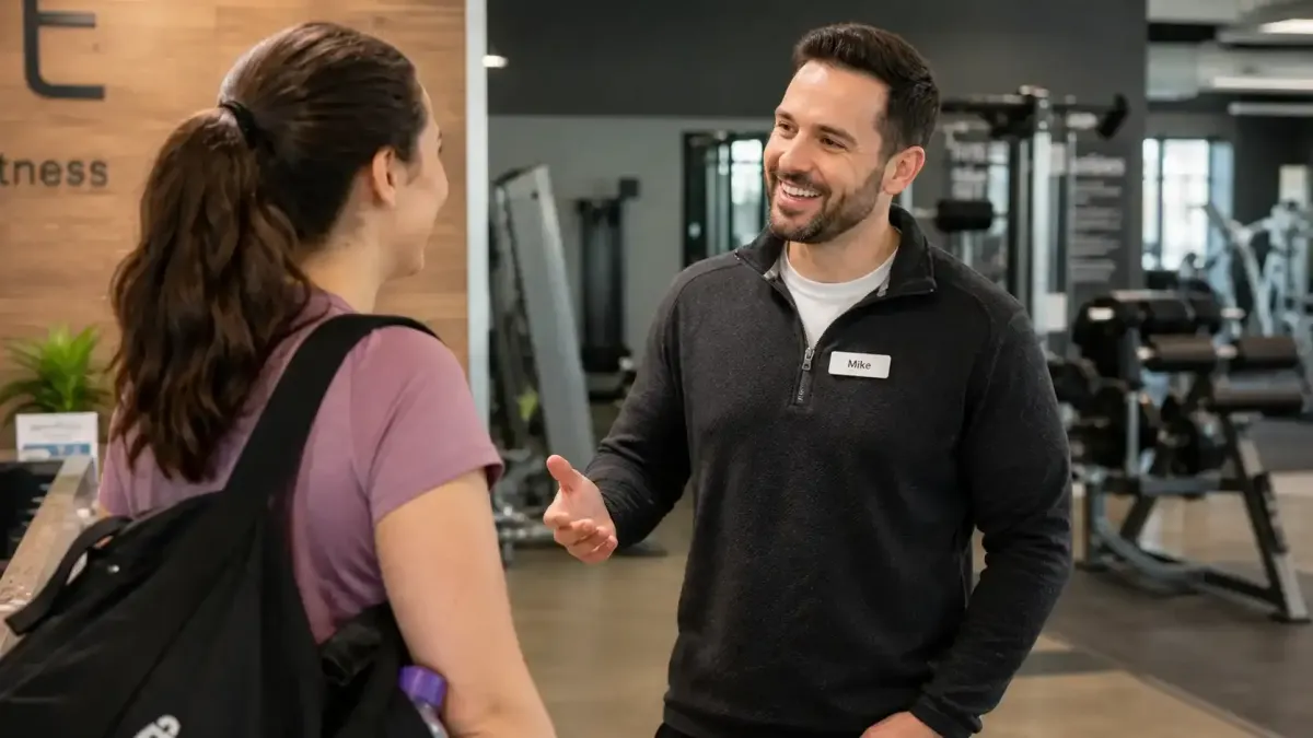 Gym member onboarding automation UK — first 30 days sequence to reduce early dropout