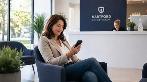 Private physiotherapy clinic — automated patient reactivation campaign reconnecting lapsed patients