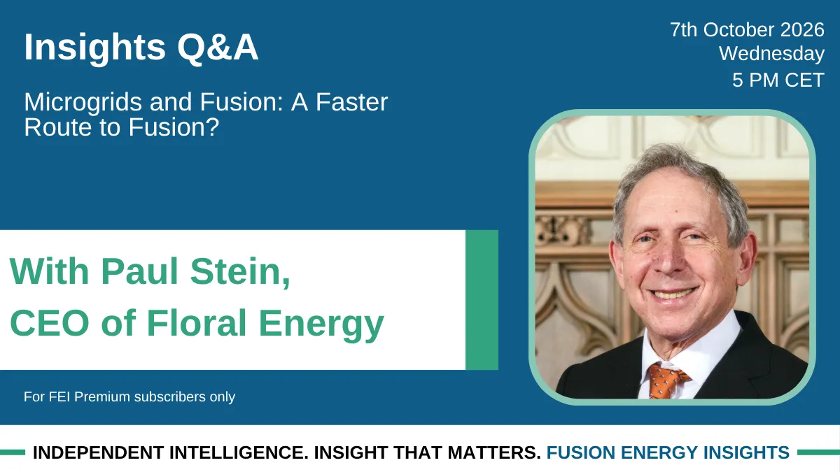 Microgrids and Fusion, a Faster Route to Market? - 3 Key Insights