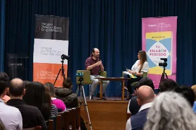 Juan Pablo Gaviria lanzamiento libro Tu Eslabón Perdido