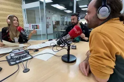 Juan Pablo Gaviria entrevistado en Caracol Radio