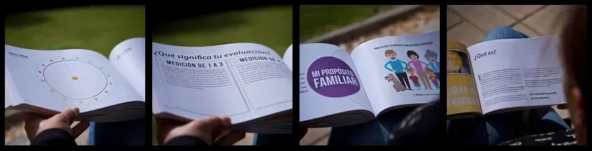Foto interior Libro La huella social motto dots juan pablo gaviria