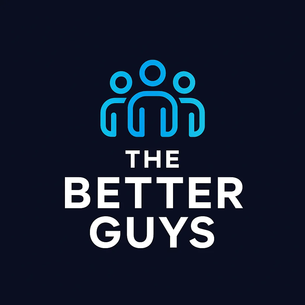 The better guys logo