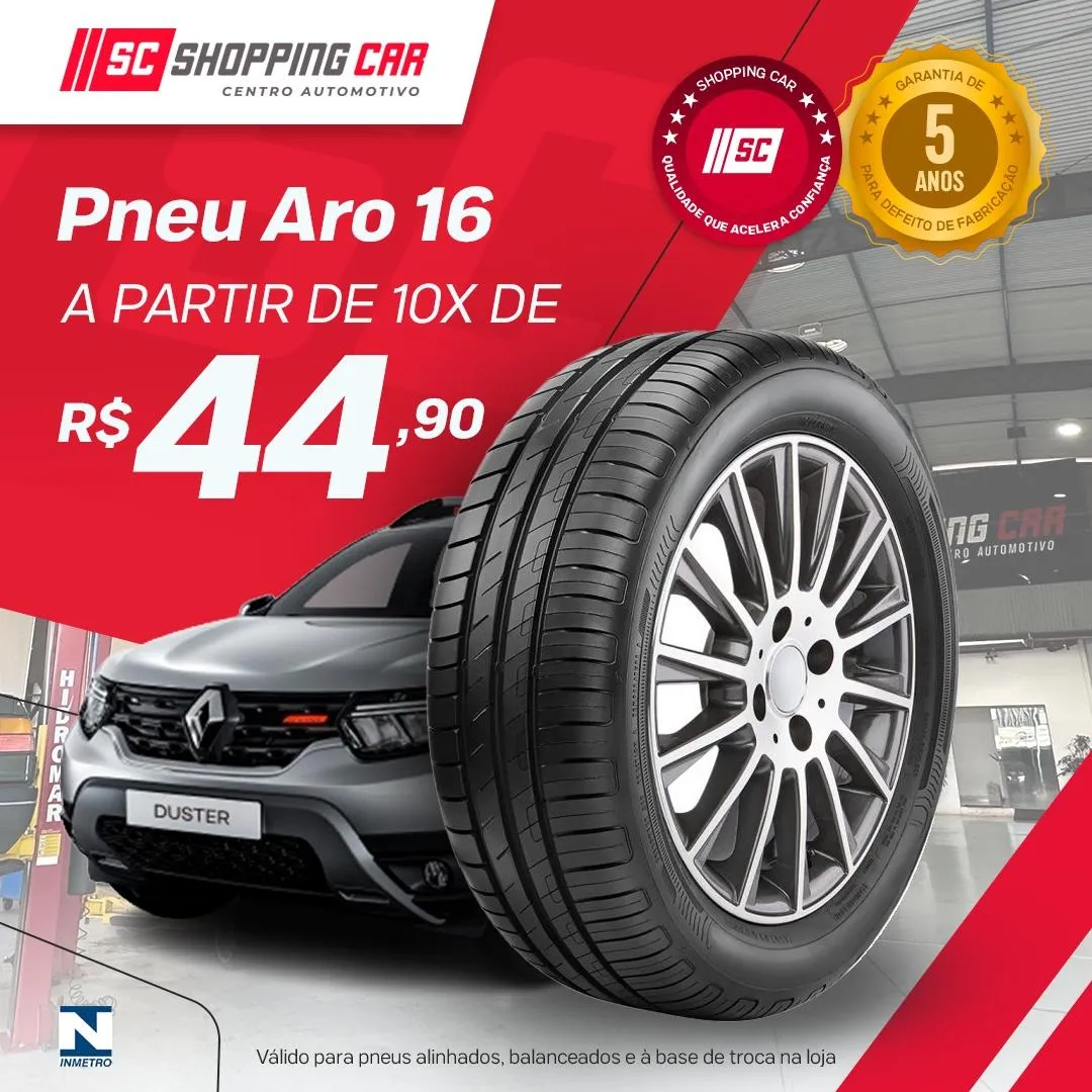 Pneu aro 13 goodyear
