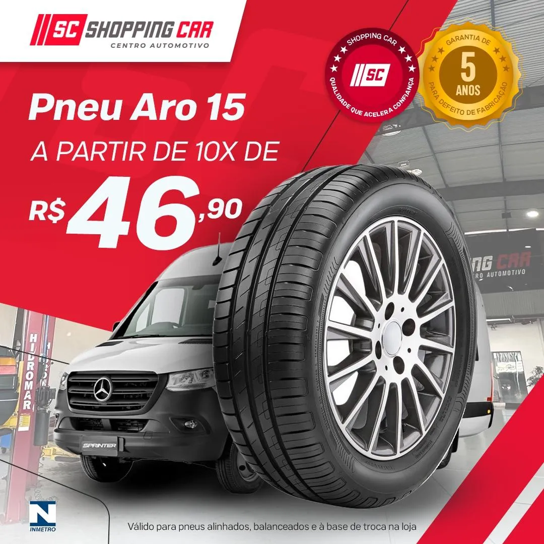 Pneu aro 13 goodyear