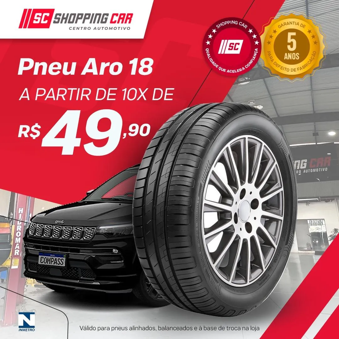 Pneu para caminhonete