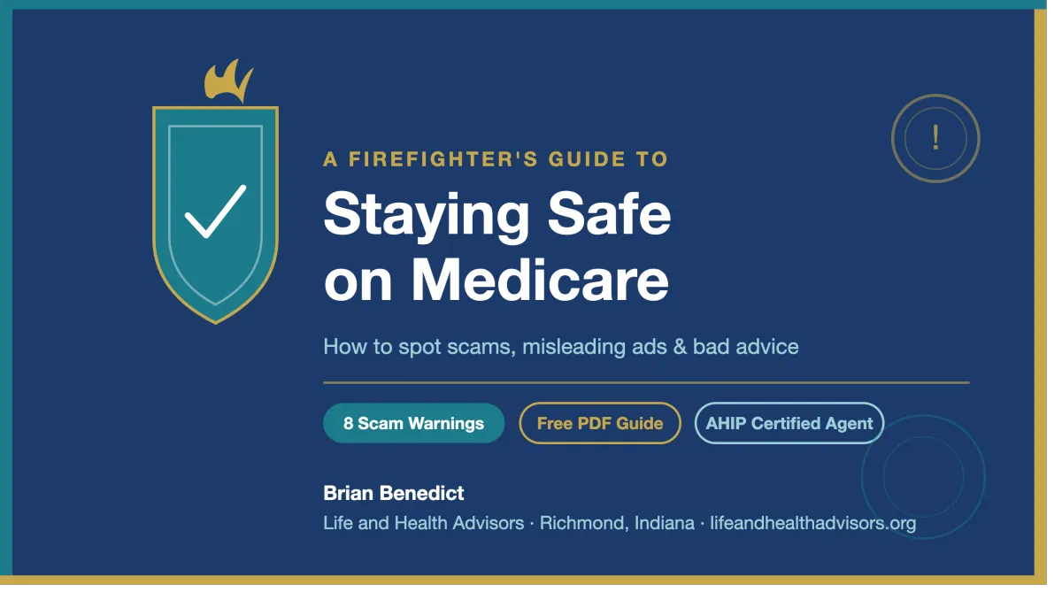 A Firefighter's Guide to Staying Safe on Medicare