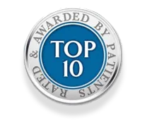 Dr burgdorf's top 10 awarded by patients