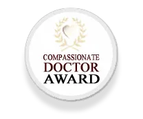 Dr. Burgdorf's compassionate doctor award