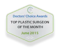 Dr. Burgdorf's DCA top plastic surgeon of the month