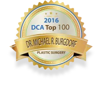 Dr. Burgdorf's DCA top 100 award 2016