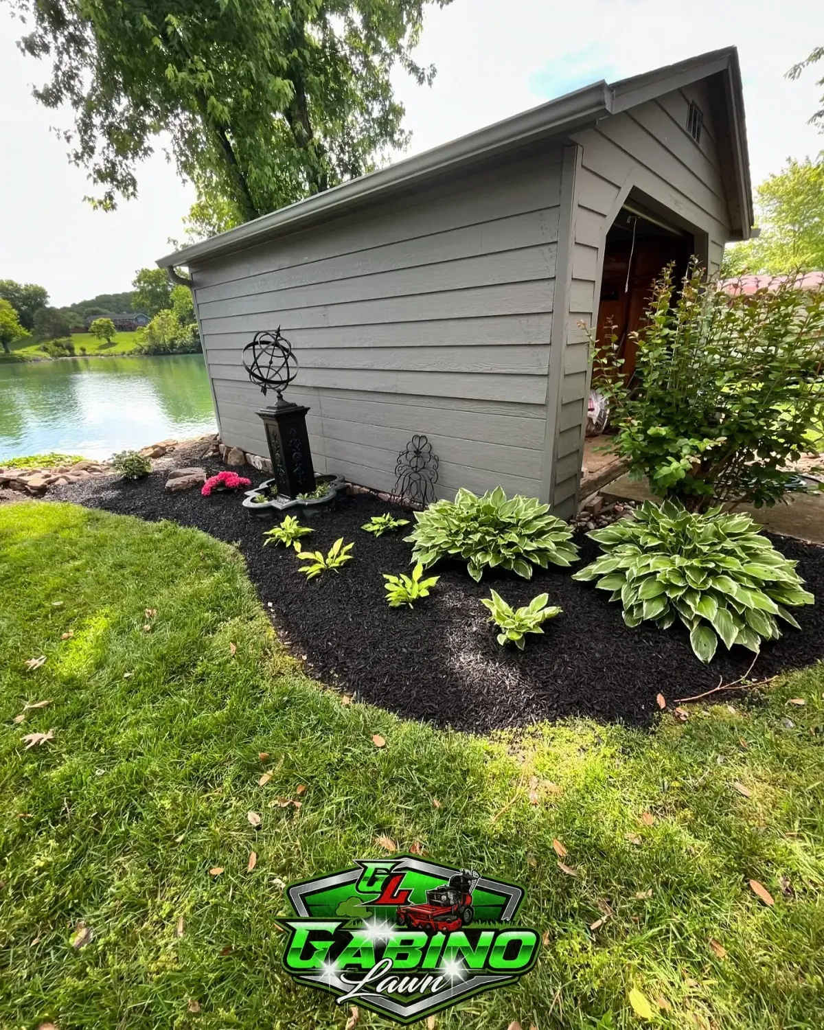 hedge trimming services Strawberry Plains TN Gabino Lawn Care