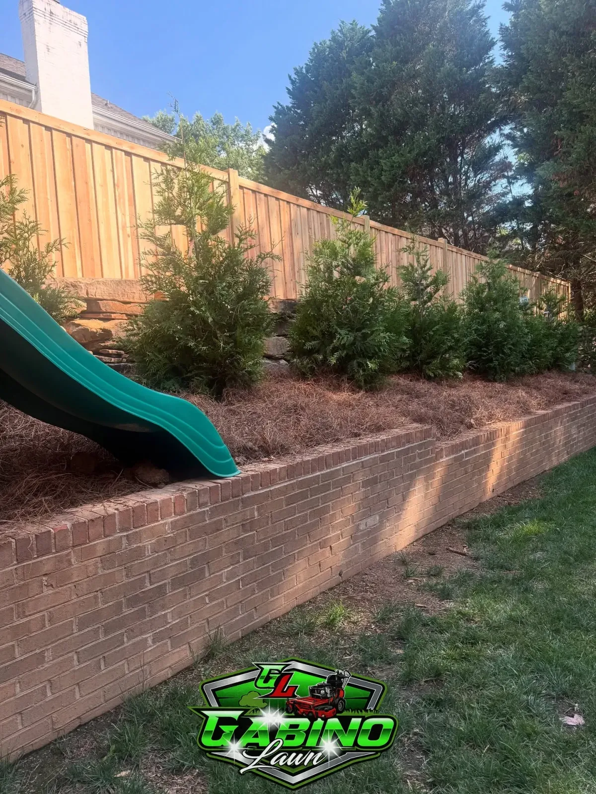retaining wall block wall Lenoir City TN Gabino Lawn Care