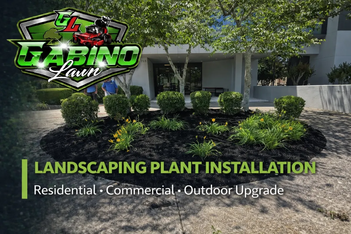 Landscaping and plant installation in Knoxville, TN