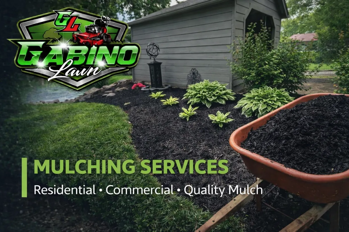 Mulching services in Knoxville, TN