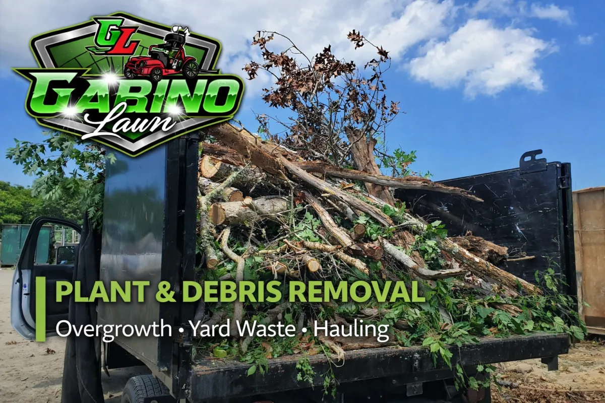 Plant and debris removal in Knoxville, TN