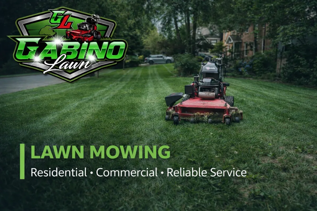 Lawn mowing services in Knoxville, TN
