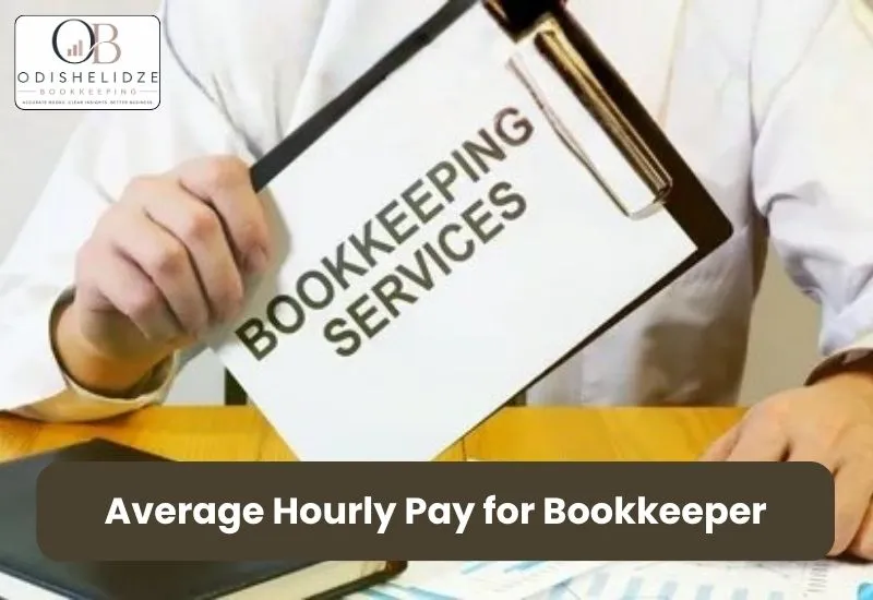 Average Hourly Pay for Bookkeeper