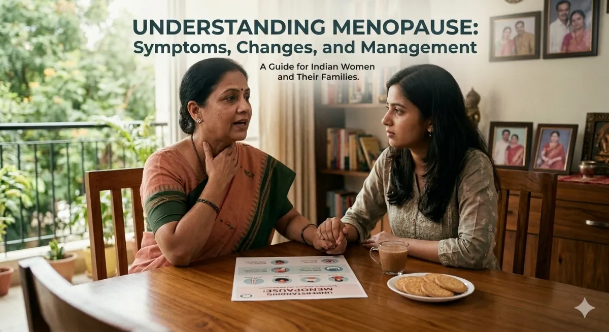 Understanding Menopause: Symptoms, Changes, and How to Manage Them