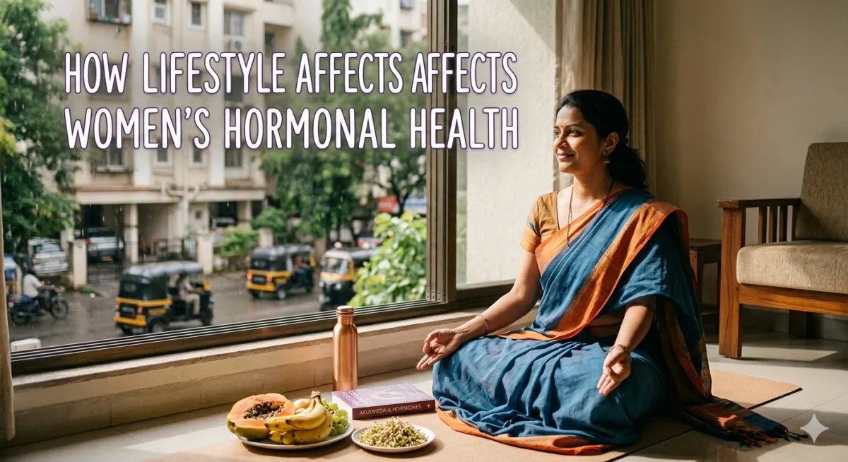 How Lifestyle Affects Women’s Hormonal Health
