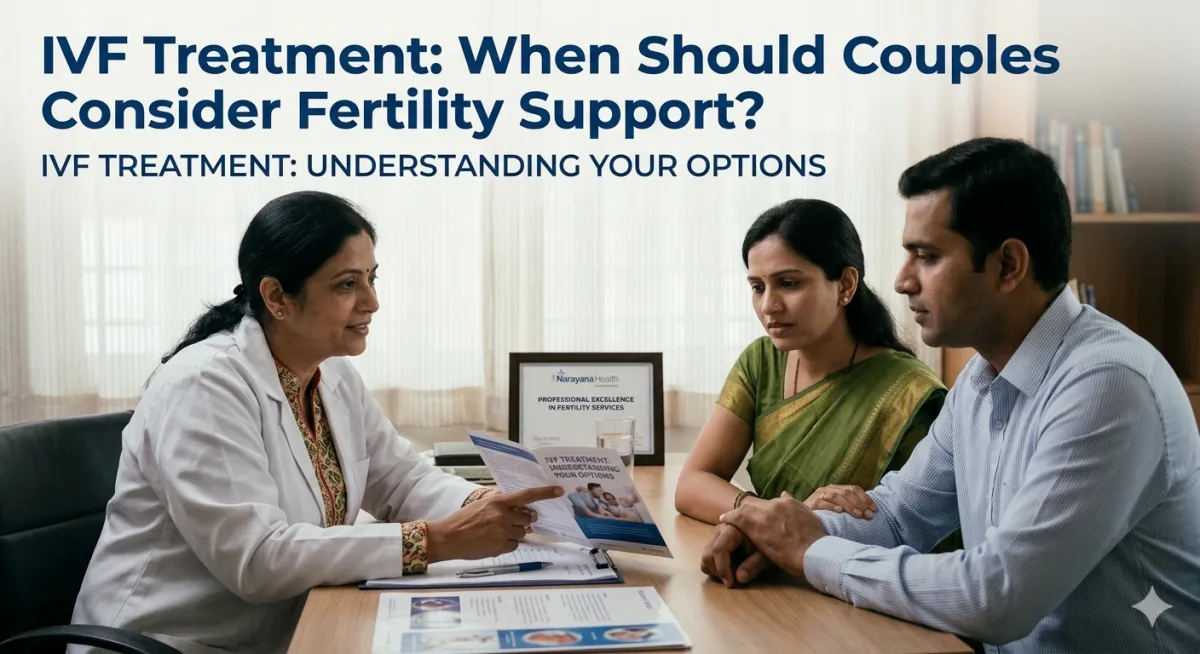 IVF Treatment: When Should Couples Consider Fertility Support?
