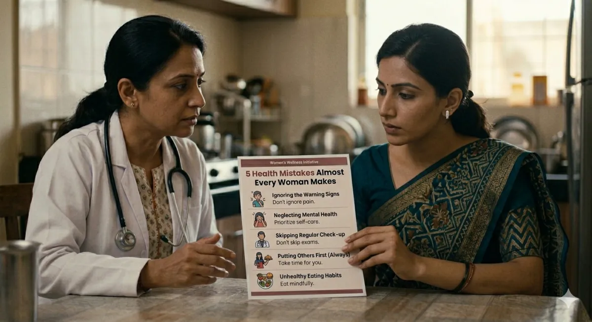 5 Health Mistakes Almost Every Woman Makes