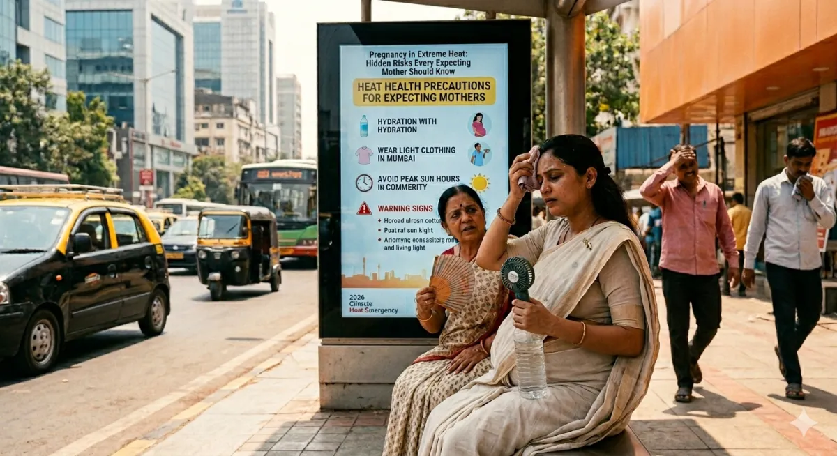 Pregnancy in Extreme Heat