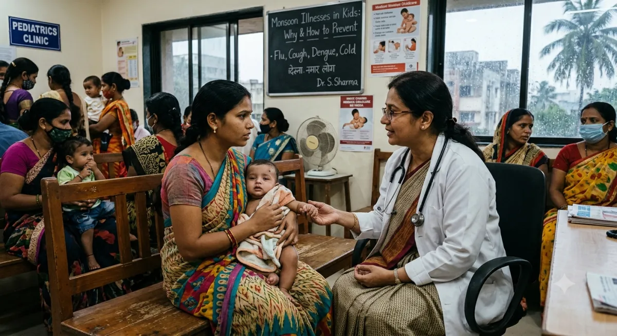 Why Babies Fall Sick More During the Rainy Season: A Pediatrician Explains