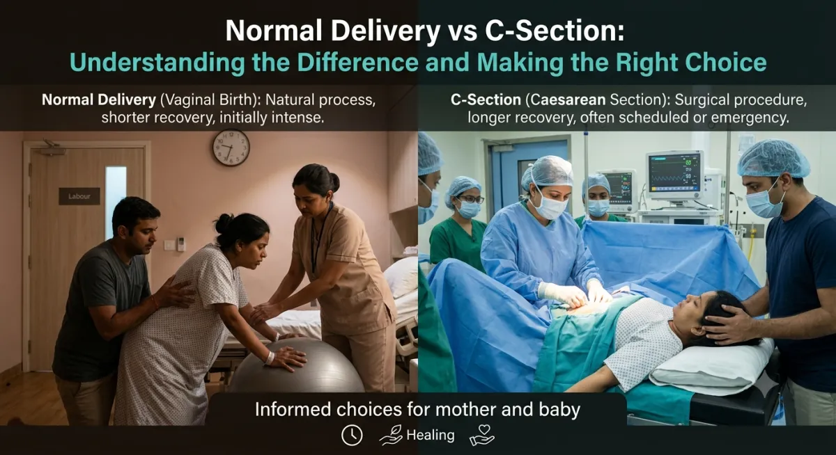NormalDeliveryvsC-Section