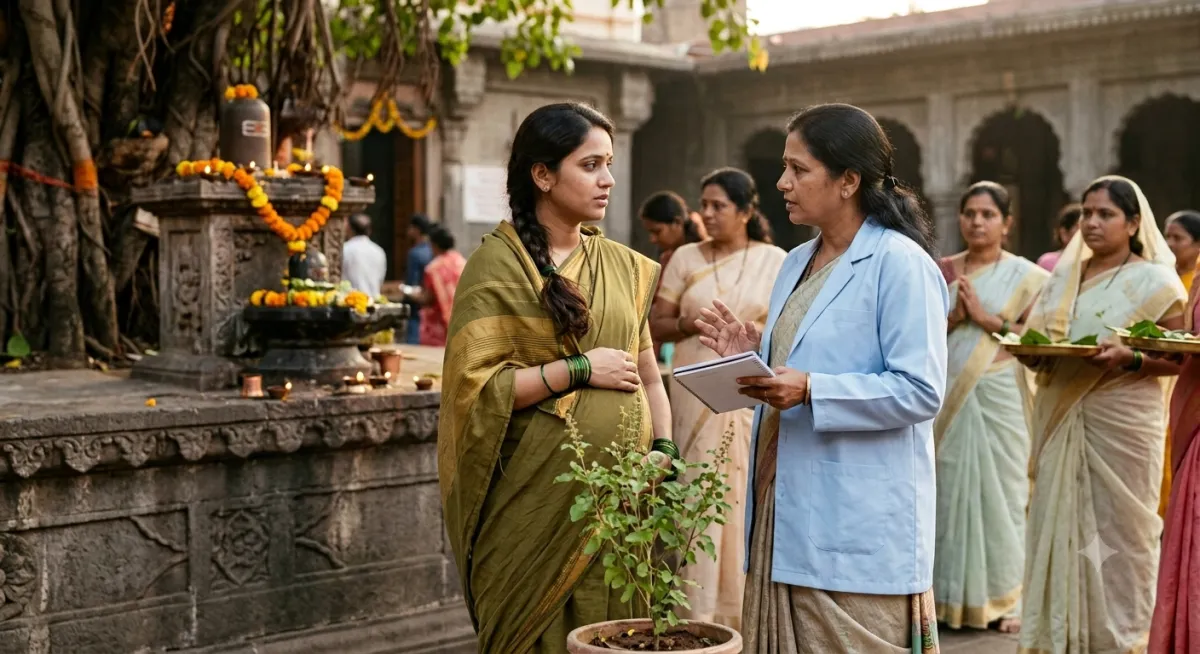 Can-Pregnant-Women-Fast-During-Shravan