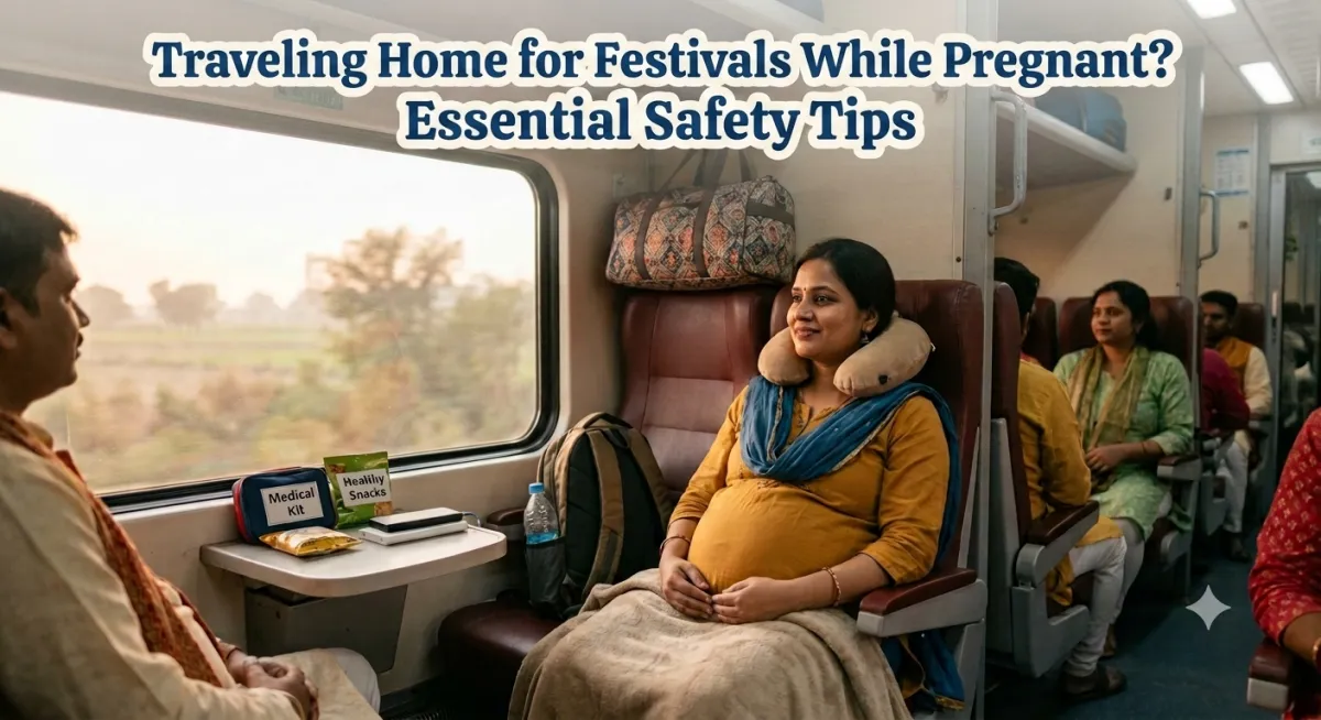 Traveling Home for Festivals While Pregnant? Essential Safety Tips